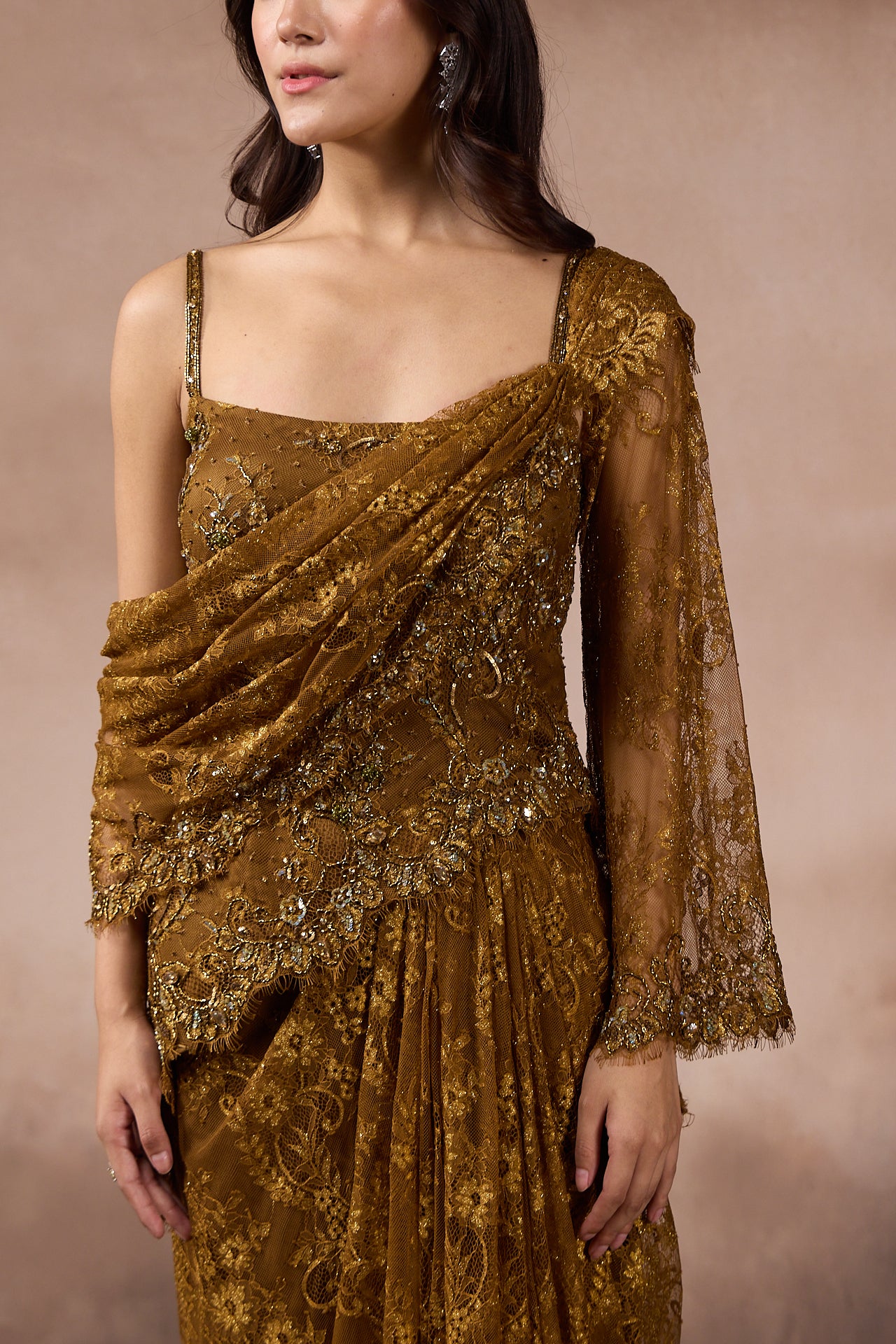 Clara Draped Set.