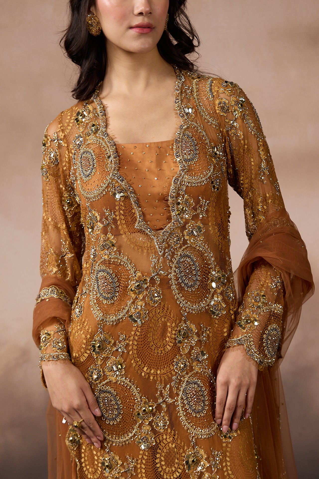 Sanna Long Suit Set