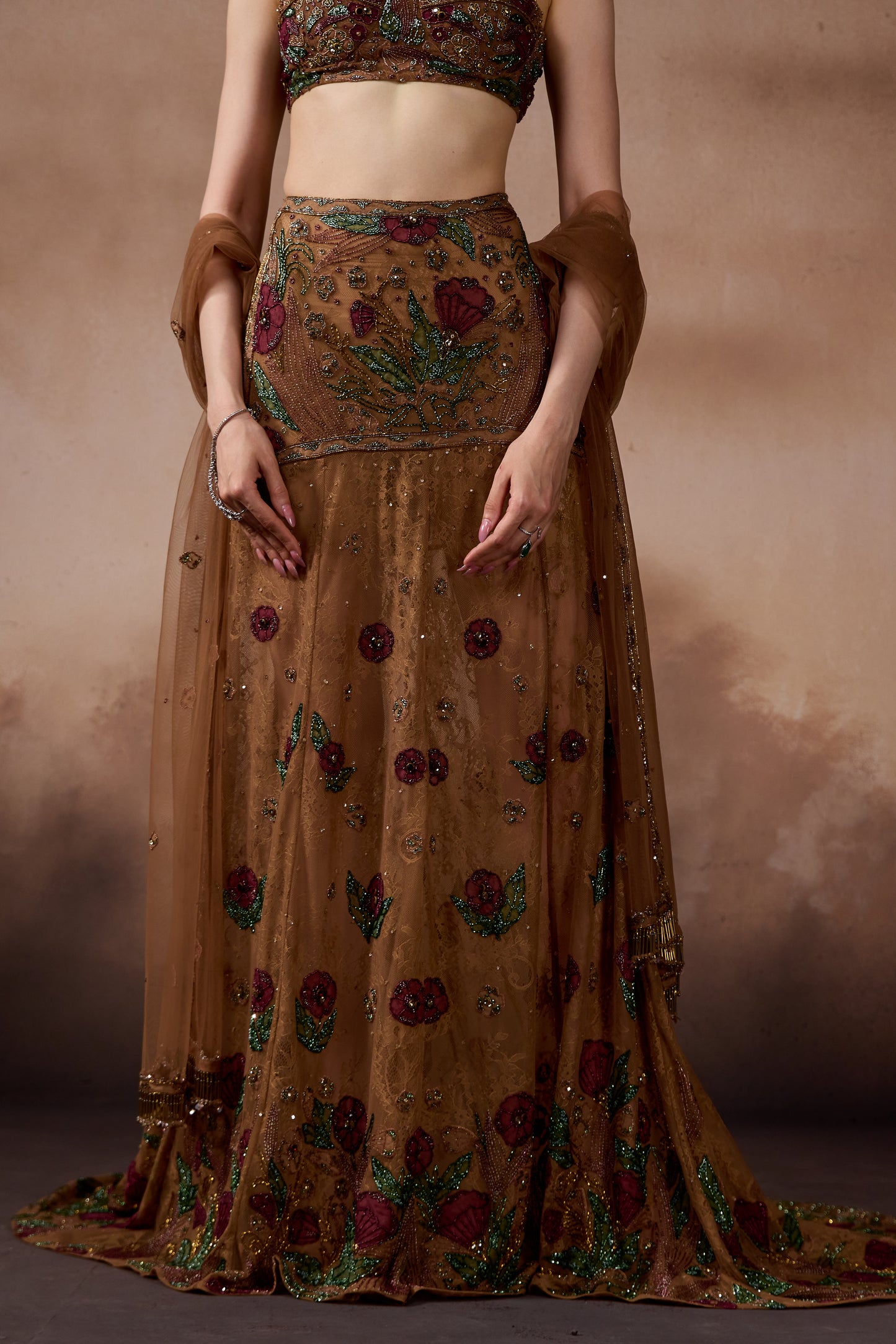 Lily Lehenga Set