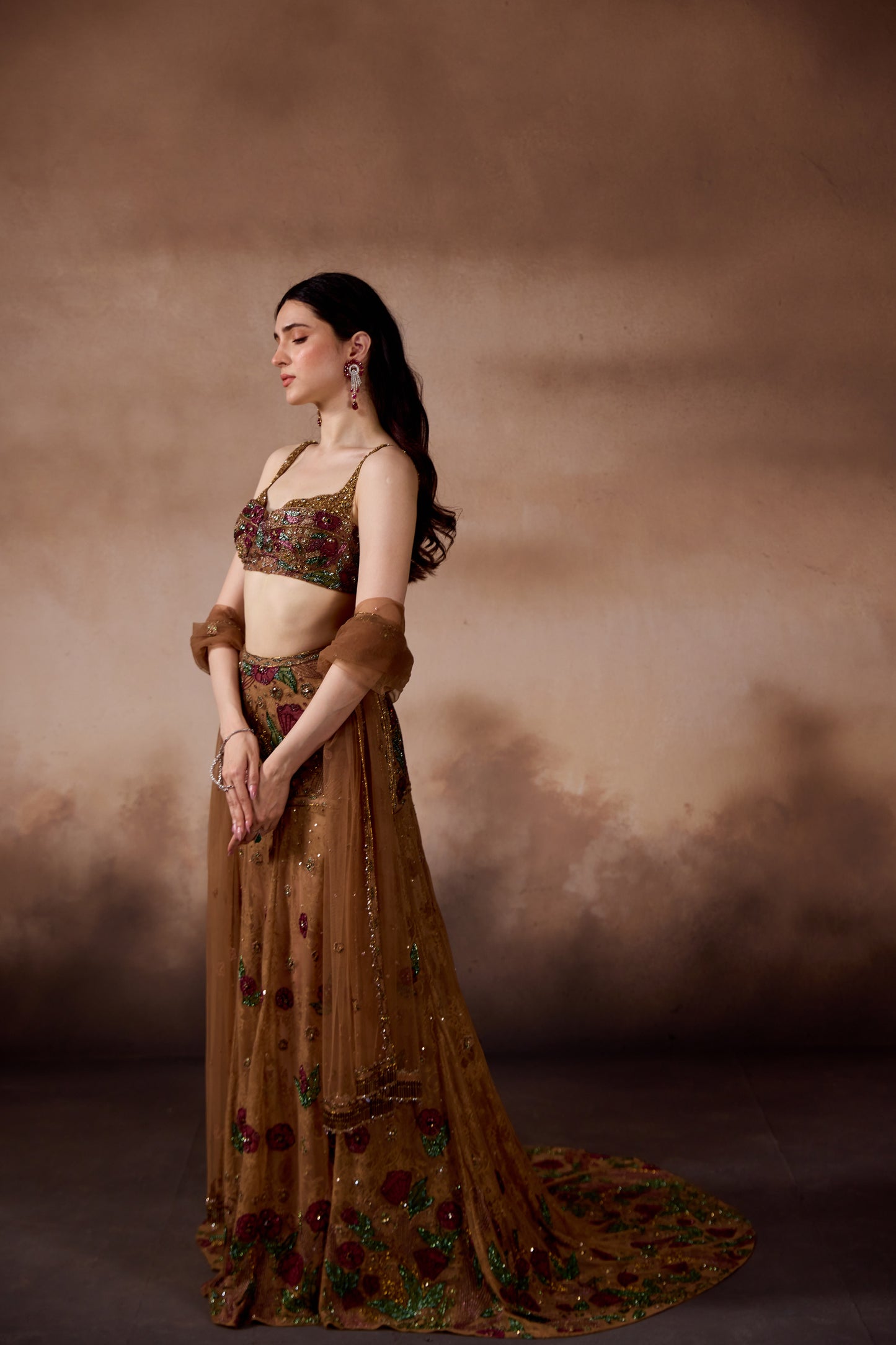 Lily Lehenga Set