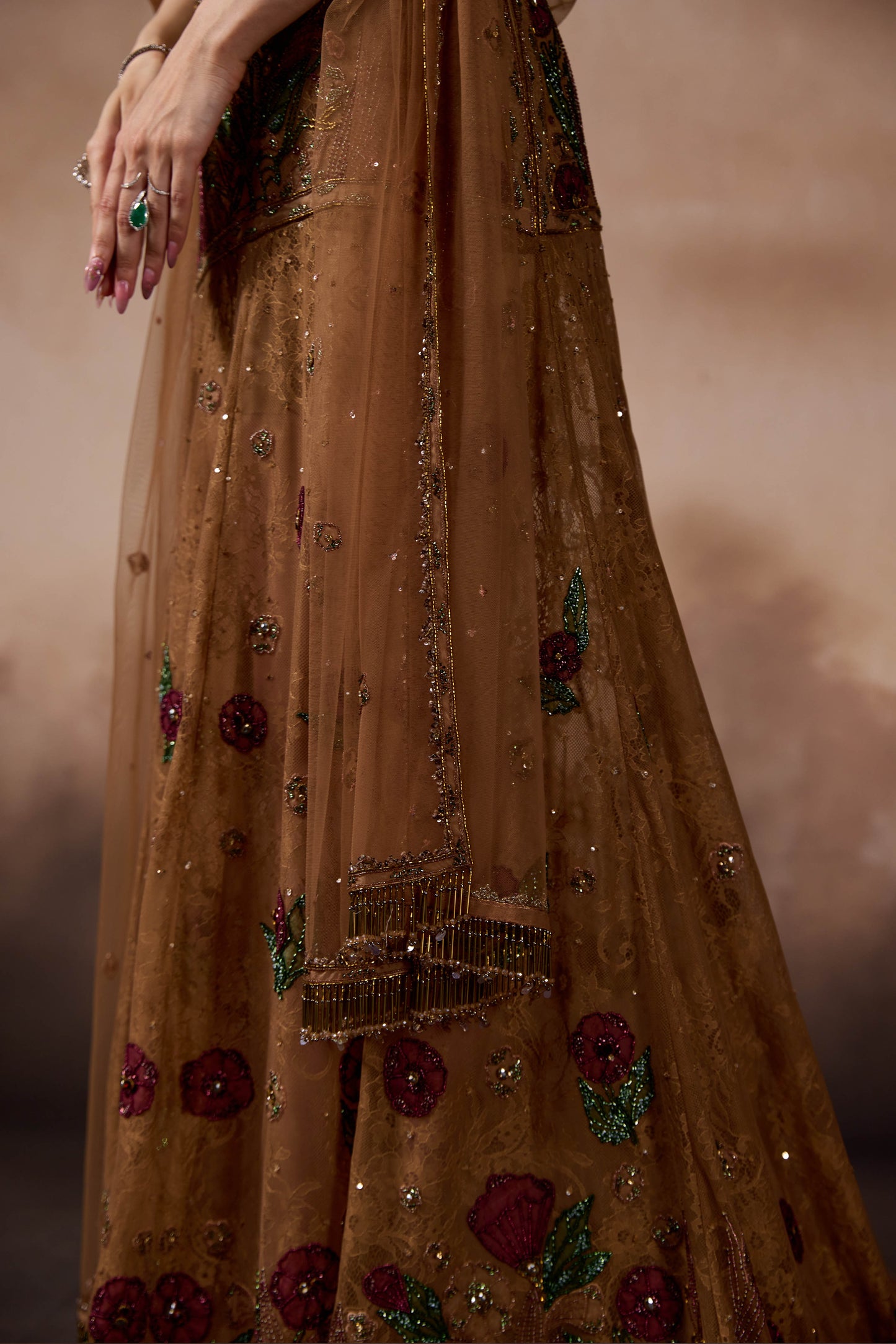Lily Lehenga Set