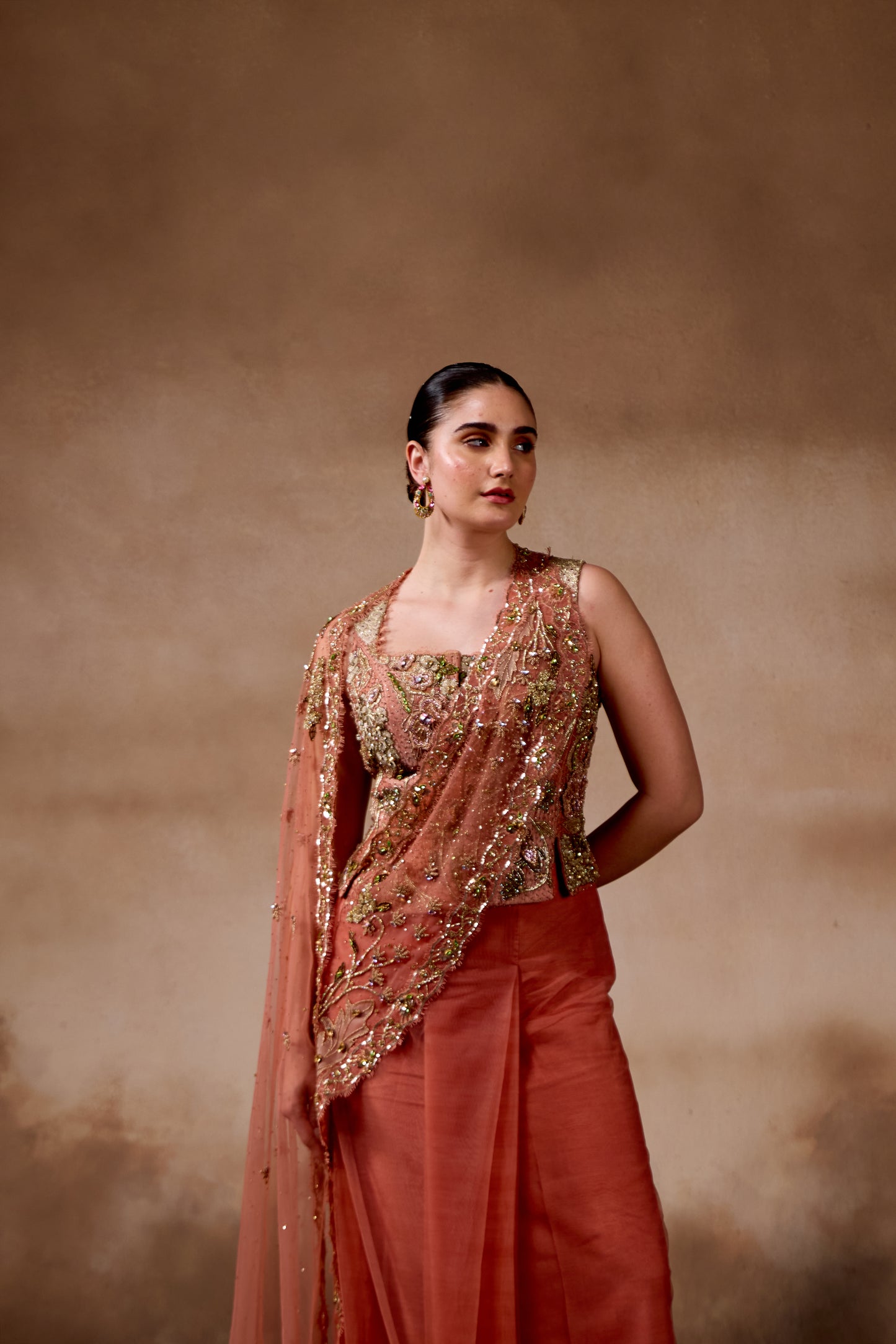 Rosa Saree Set