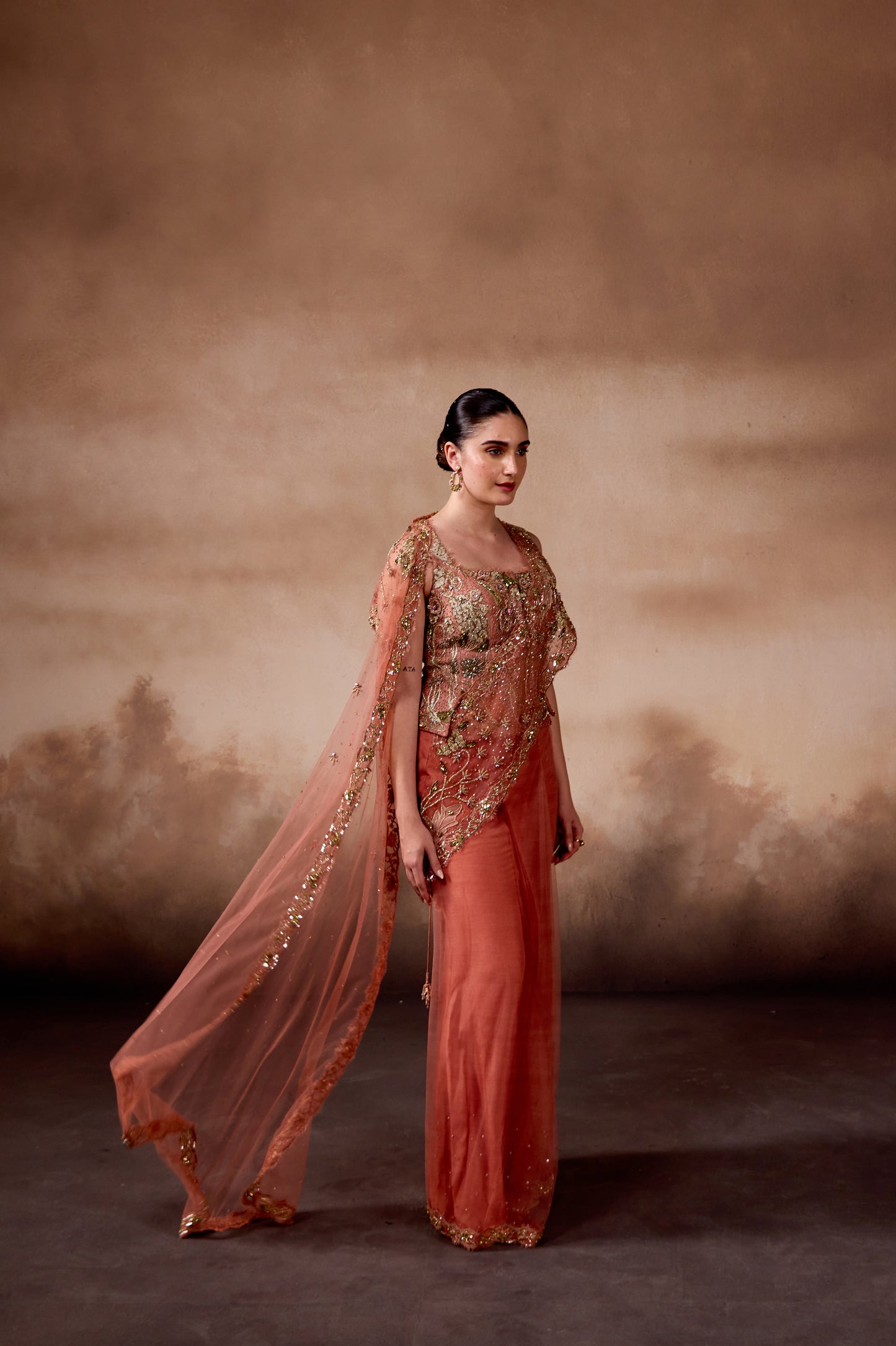 Rosa Saree Set