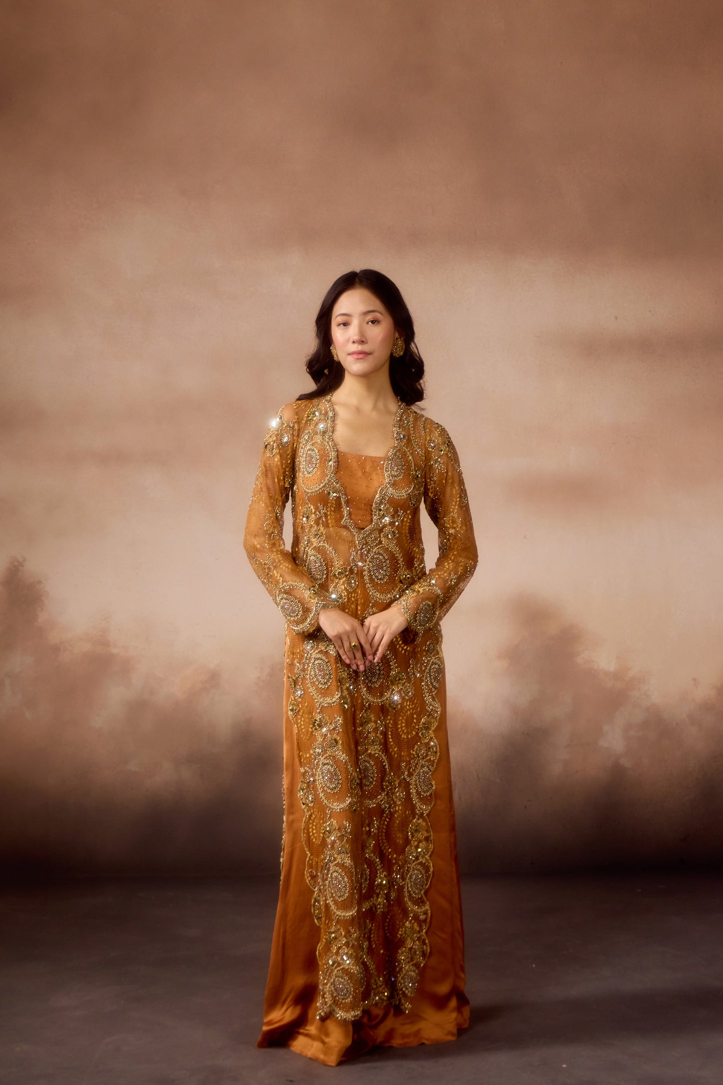 Sanna Long Suit Set