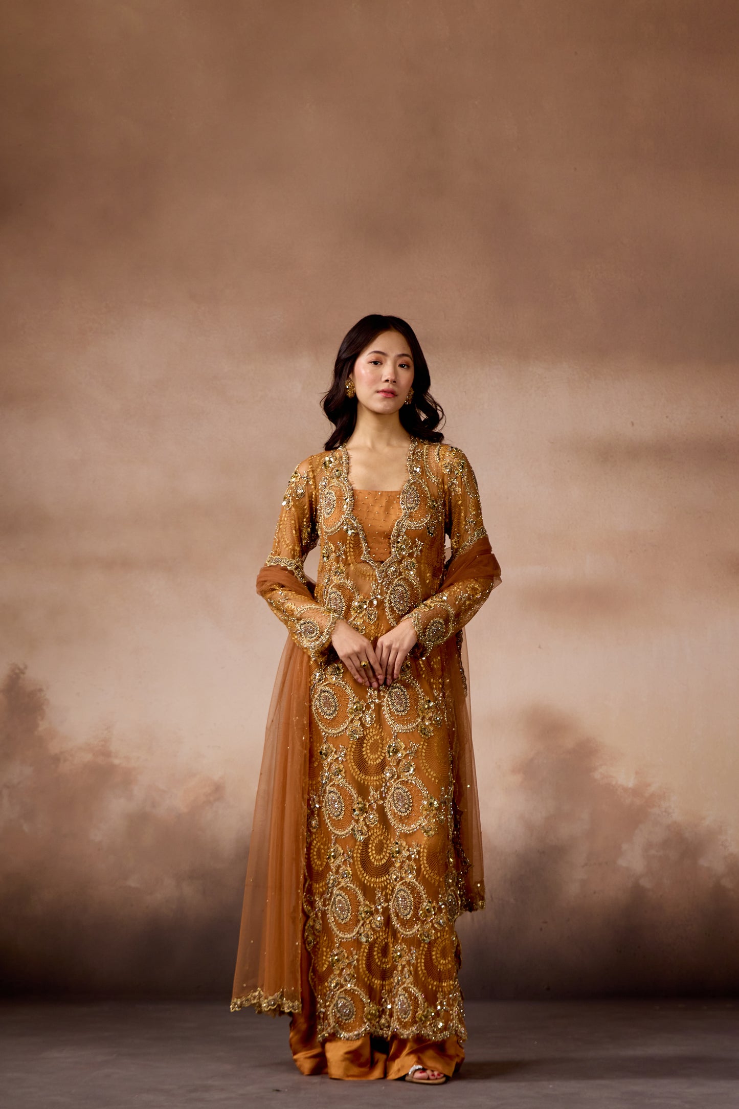 Sanna Long Suit Set