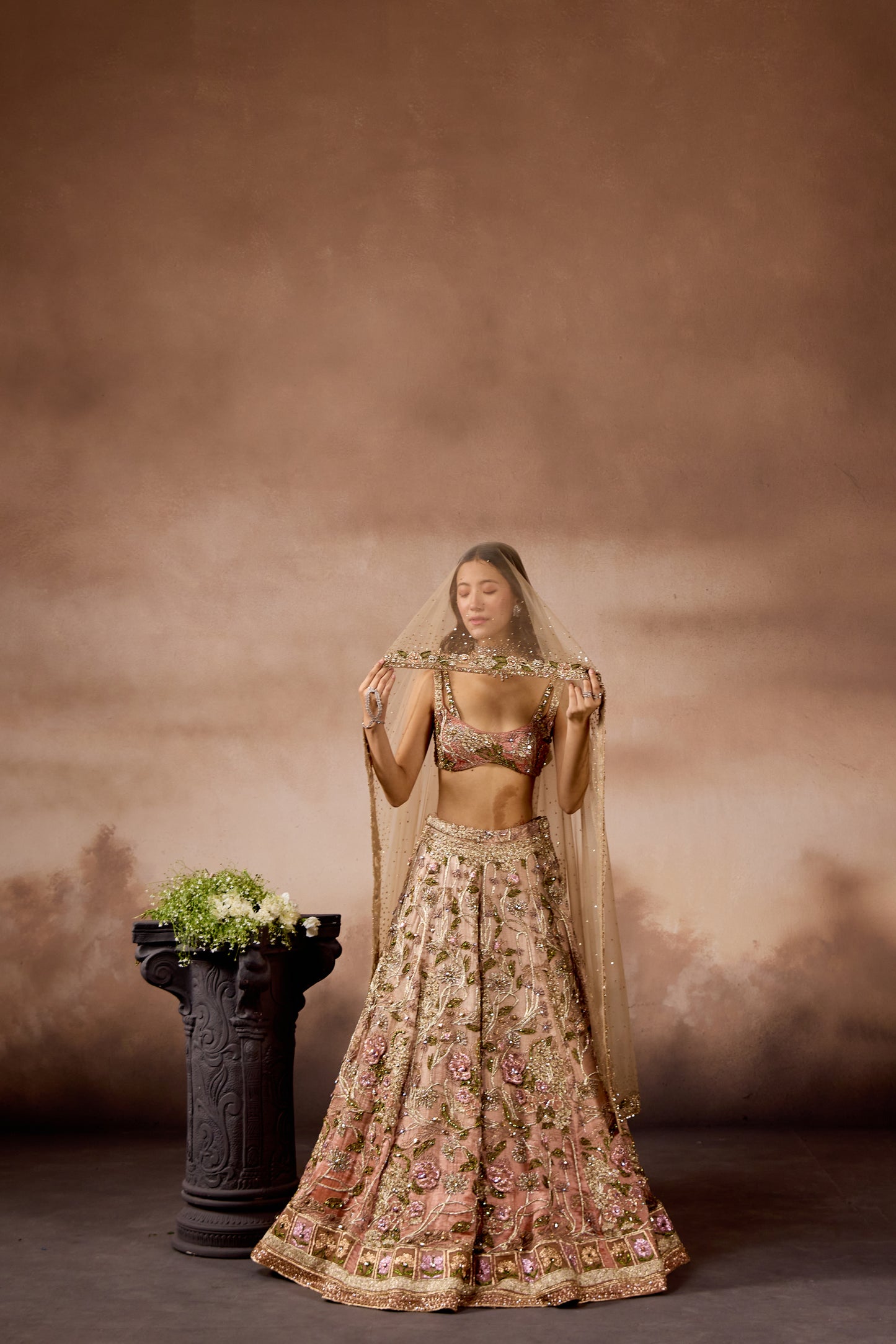 Rosa Lehenga Set