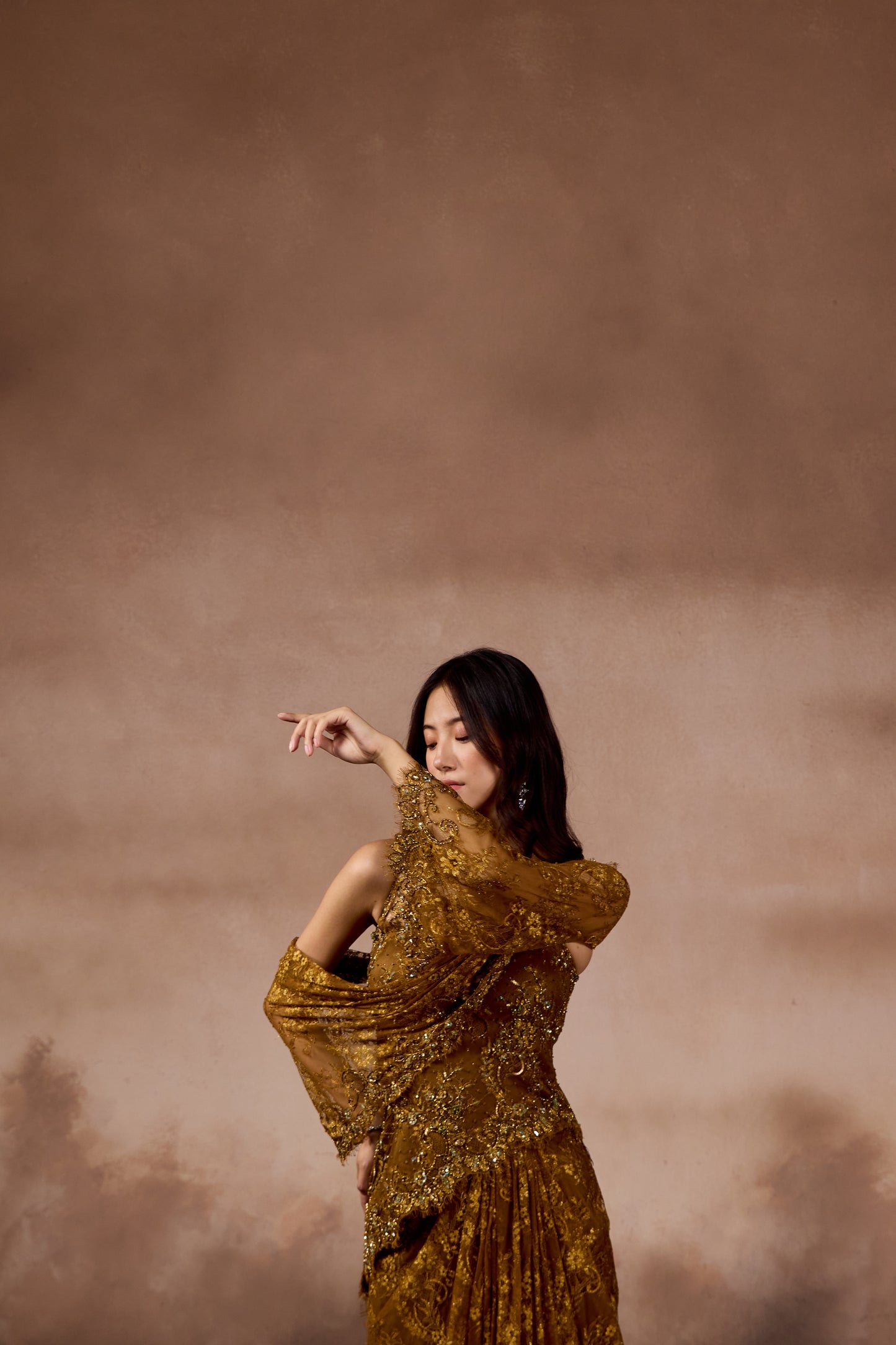 Clara Draped Set.
