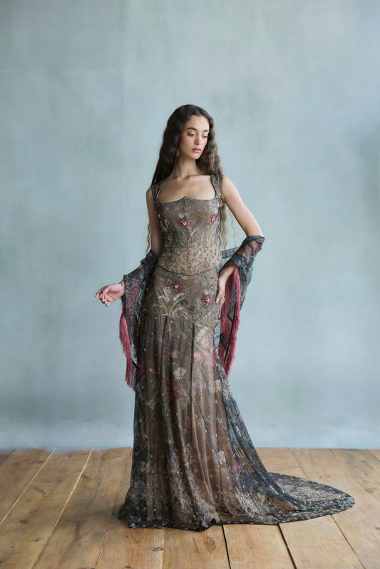 Jugnu Lehenga
