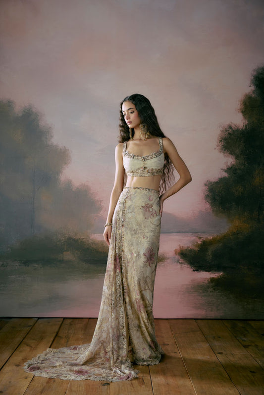 Rivere Skirt Set