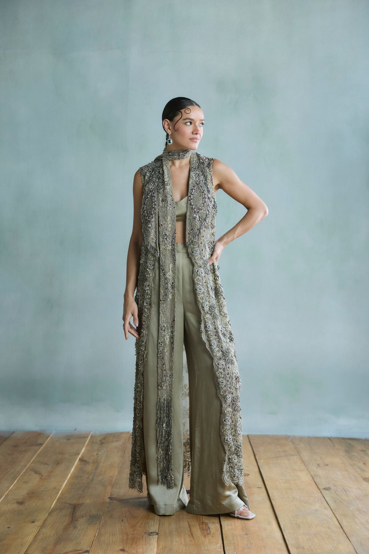 Sage Mist Co-ord Set