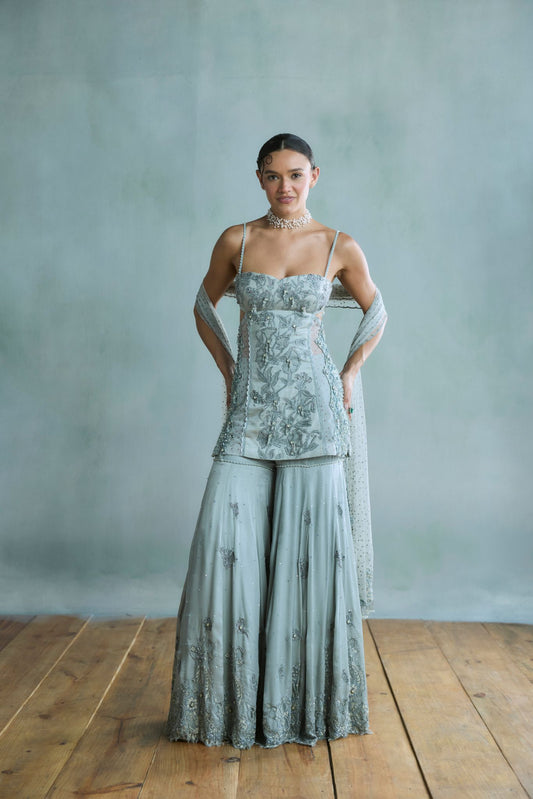 Opaline Sharara Set