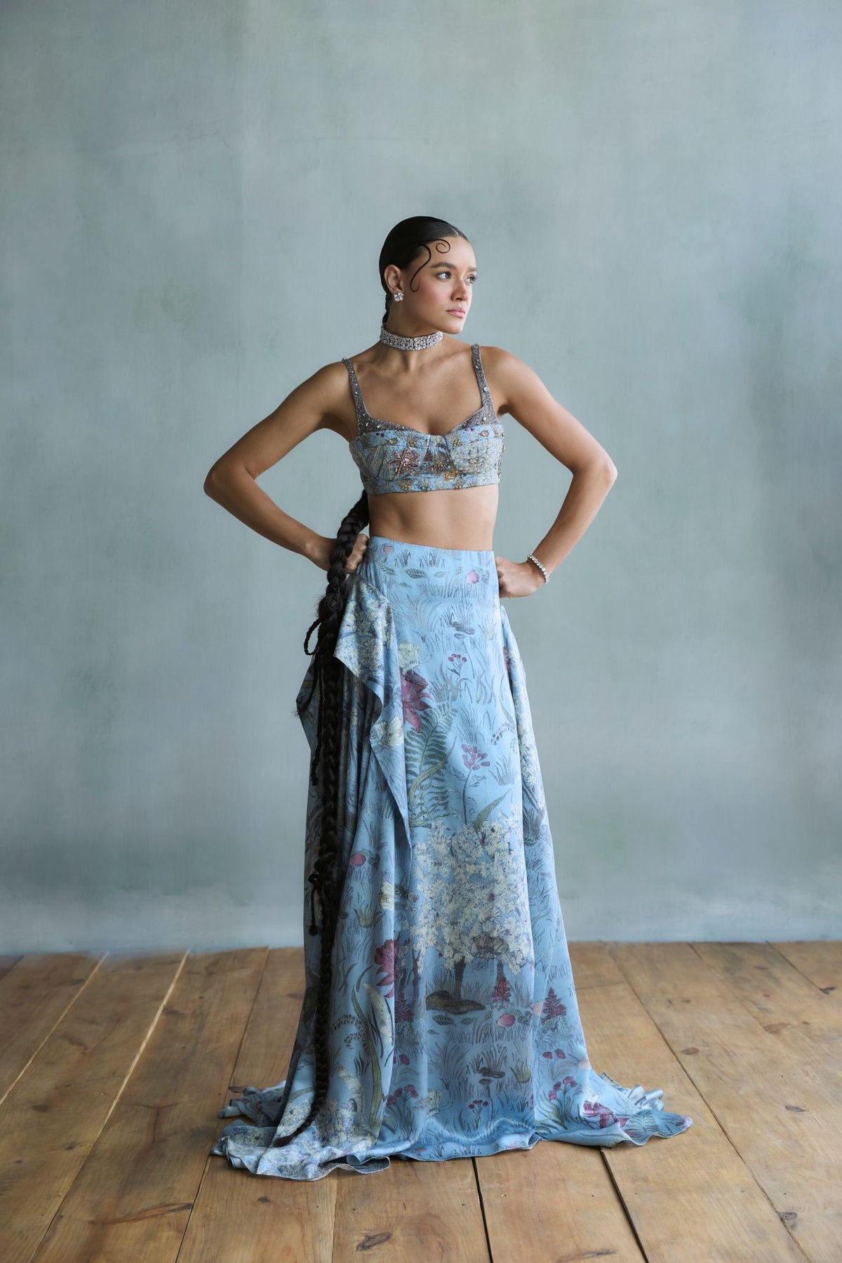 Bluebell Skirt Set