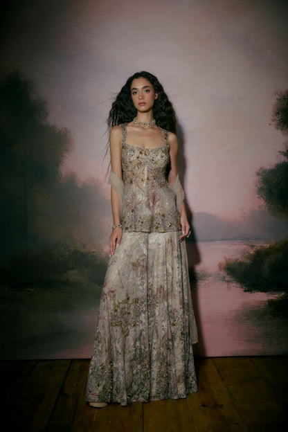 Lucent Sharara Set