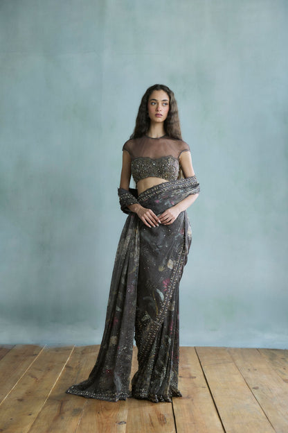 Jugnu Saree