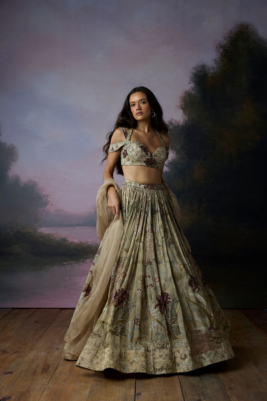 Daydream Lehenga