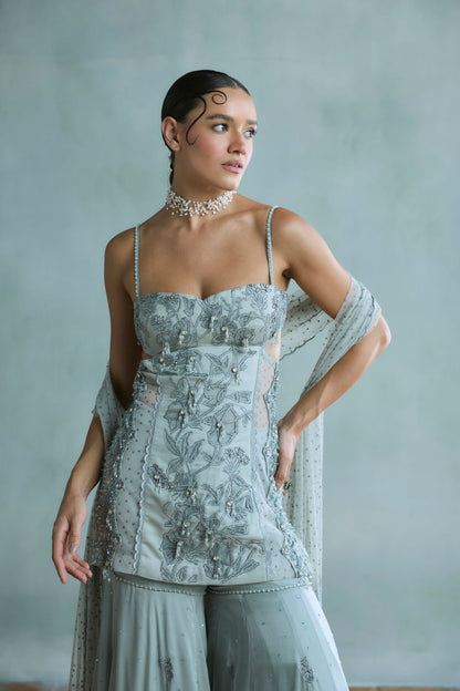 Opaline Sharara Set