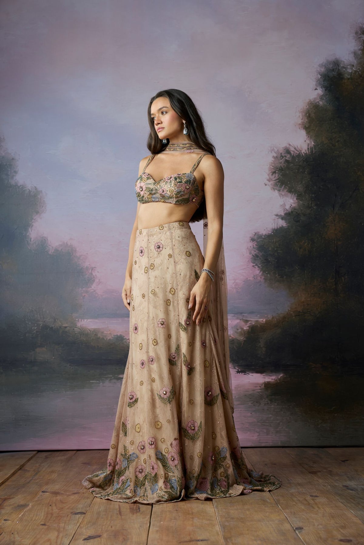 Blossom Lehenga set