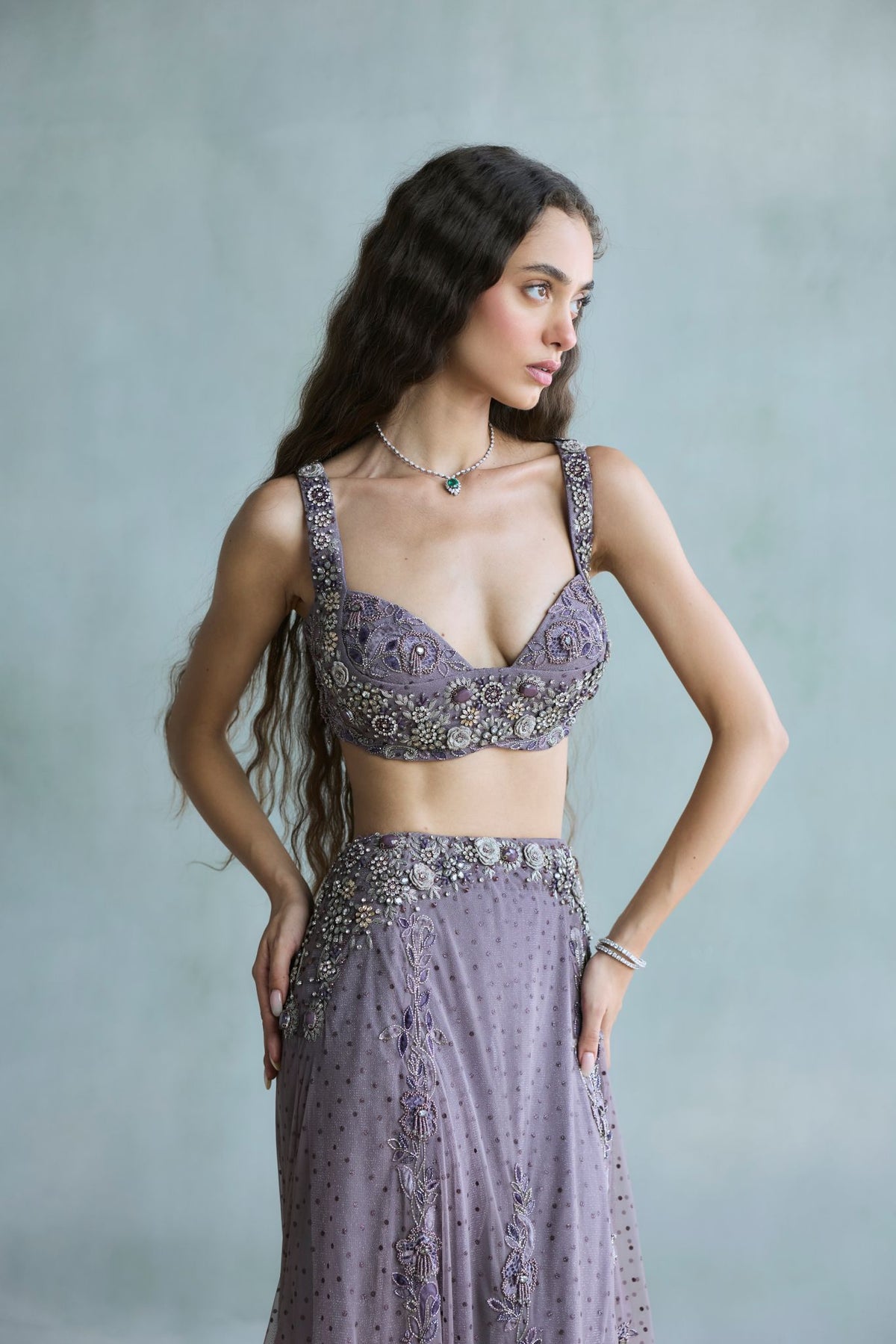 Violetta Lehenga set