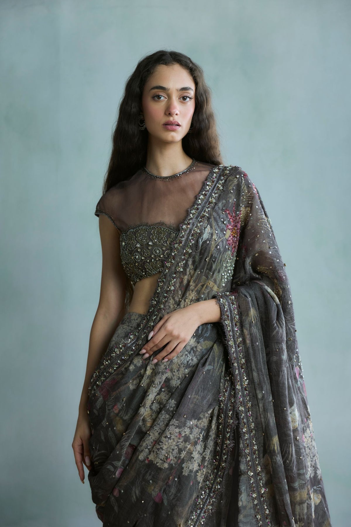 Jugnu Saree