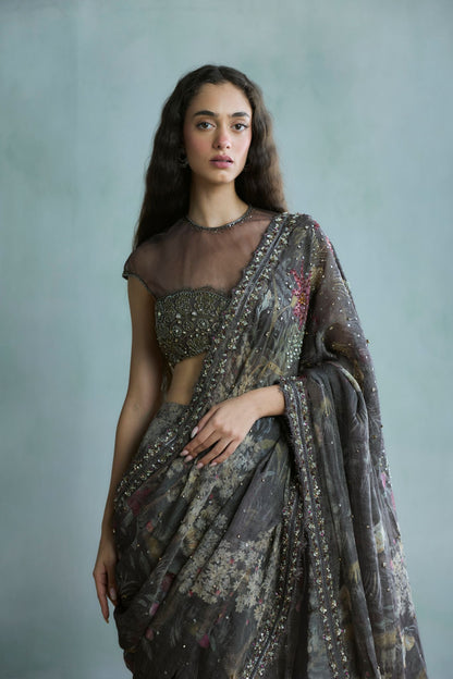 Jugnu Saree