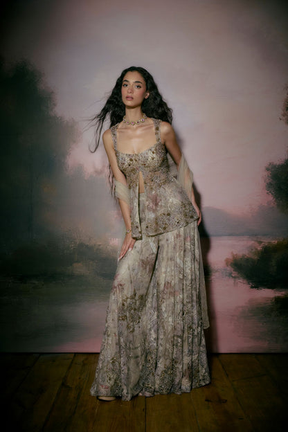 Lucent Sharara Set