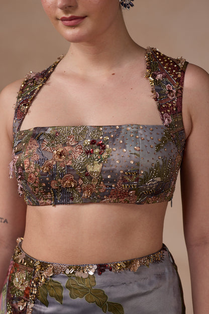 Daphne Lehenga Set
