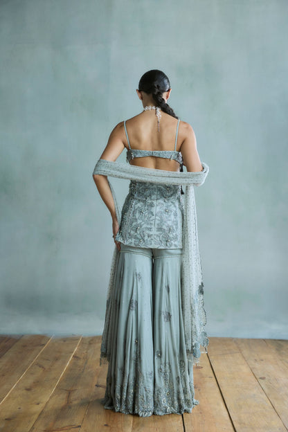 Opaline Sharara Set