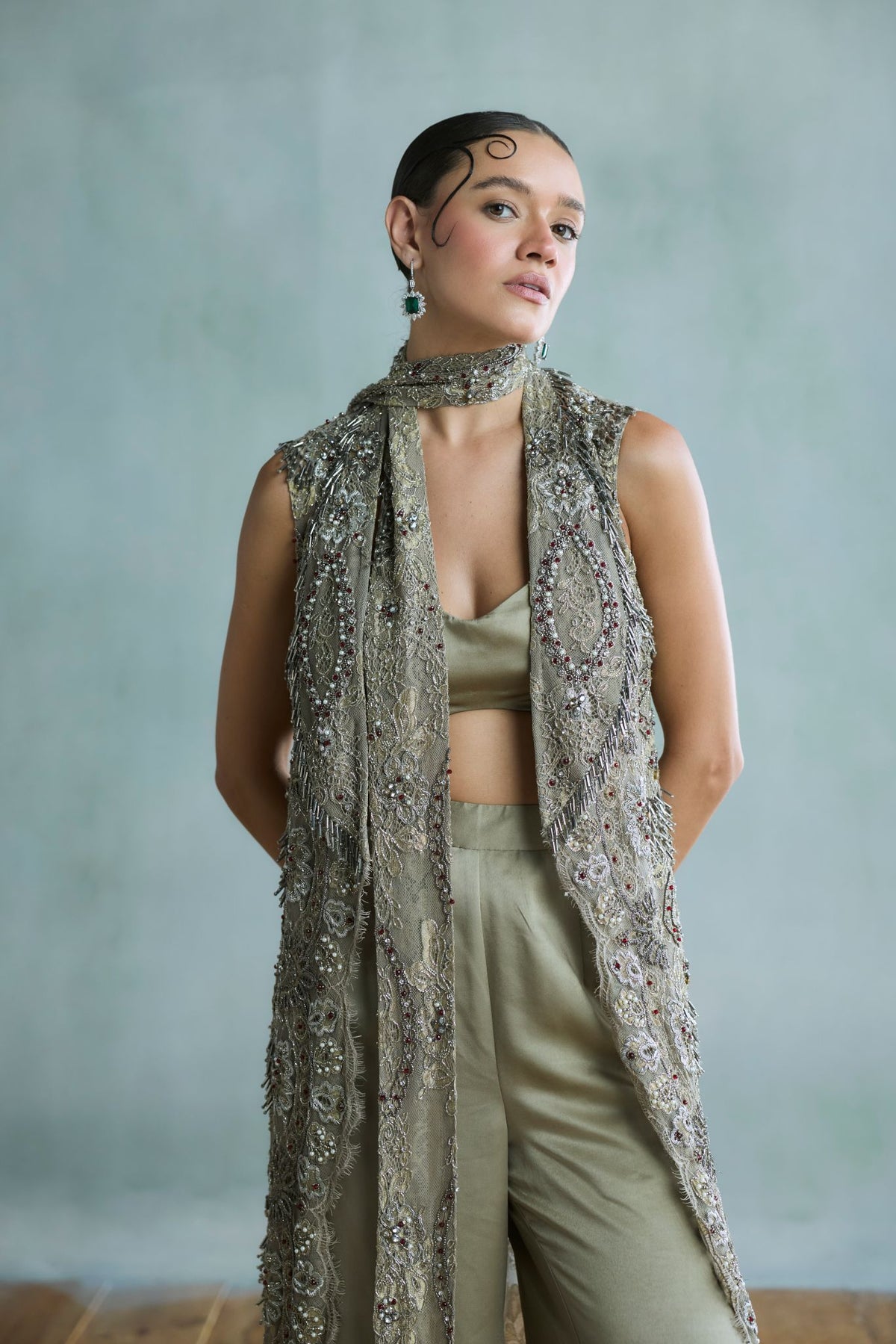 Sage Mist Co-ord Set