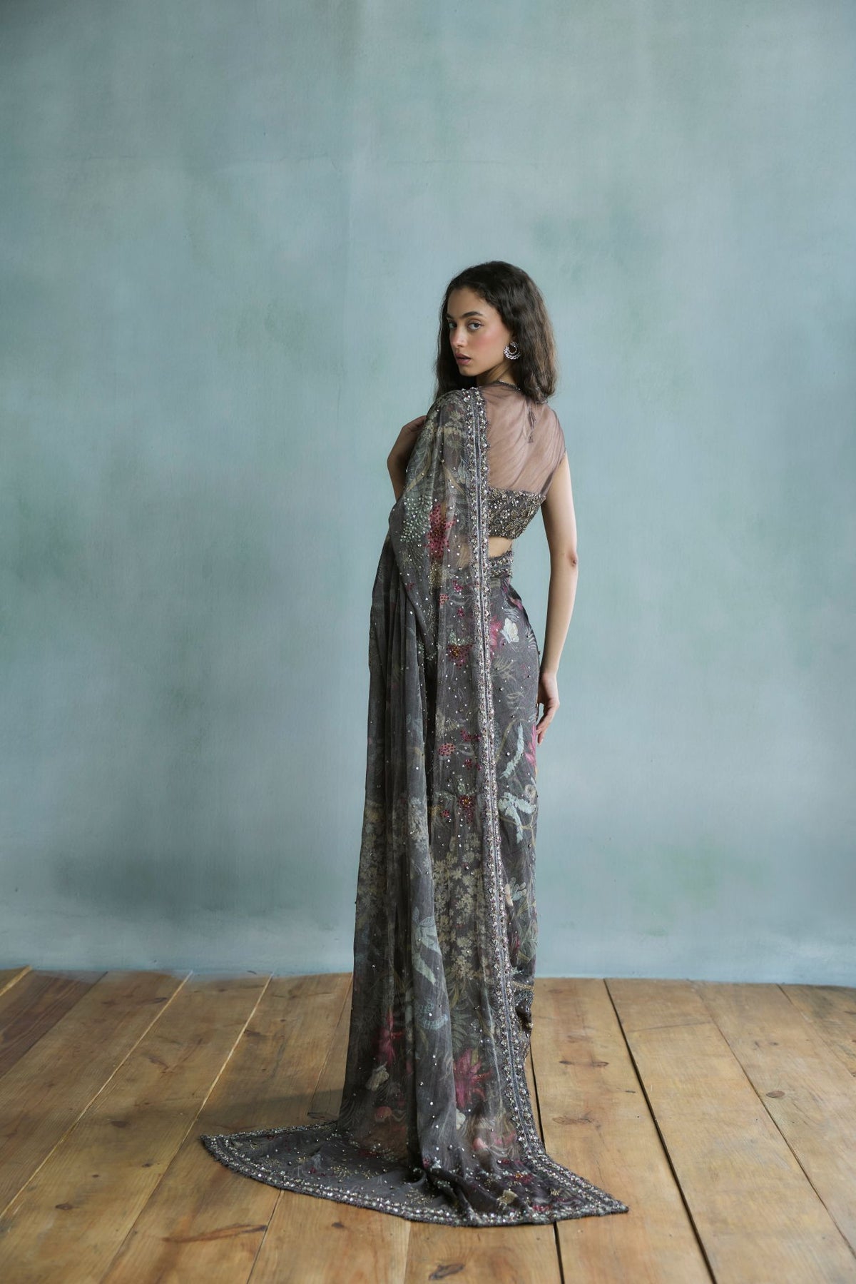 Jugnu Saree
