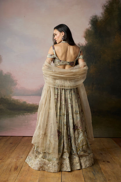 Daydream Lehenga