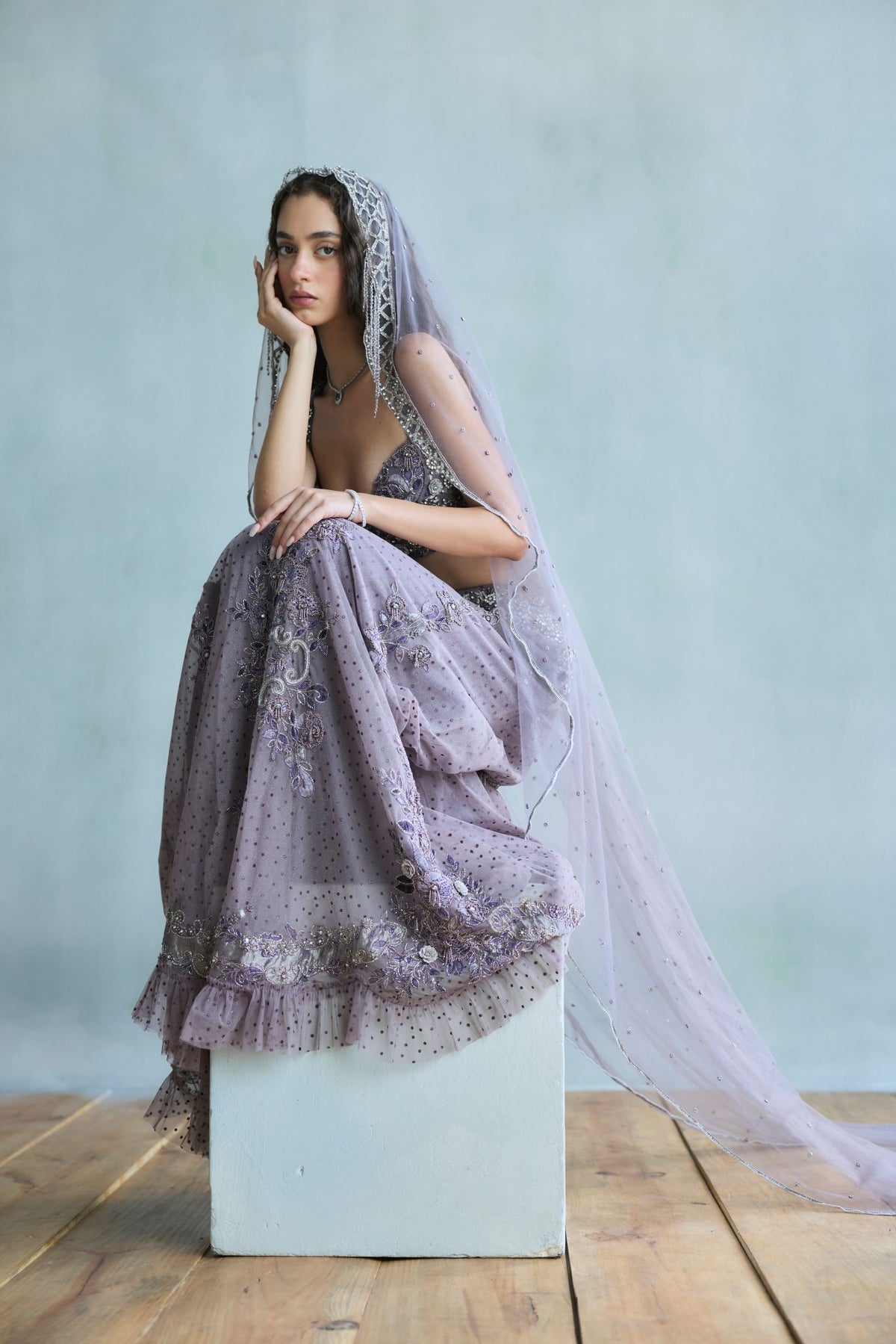 Violetta Lehenga set