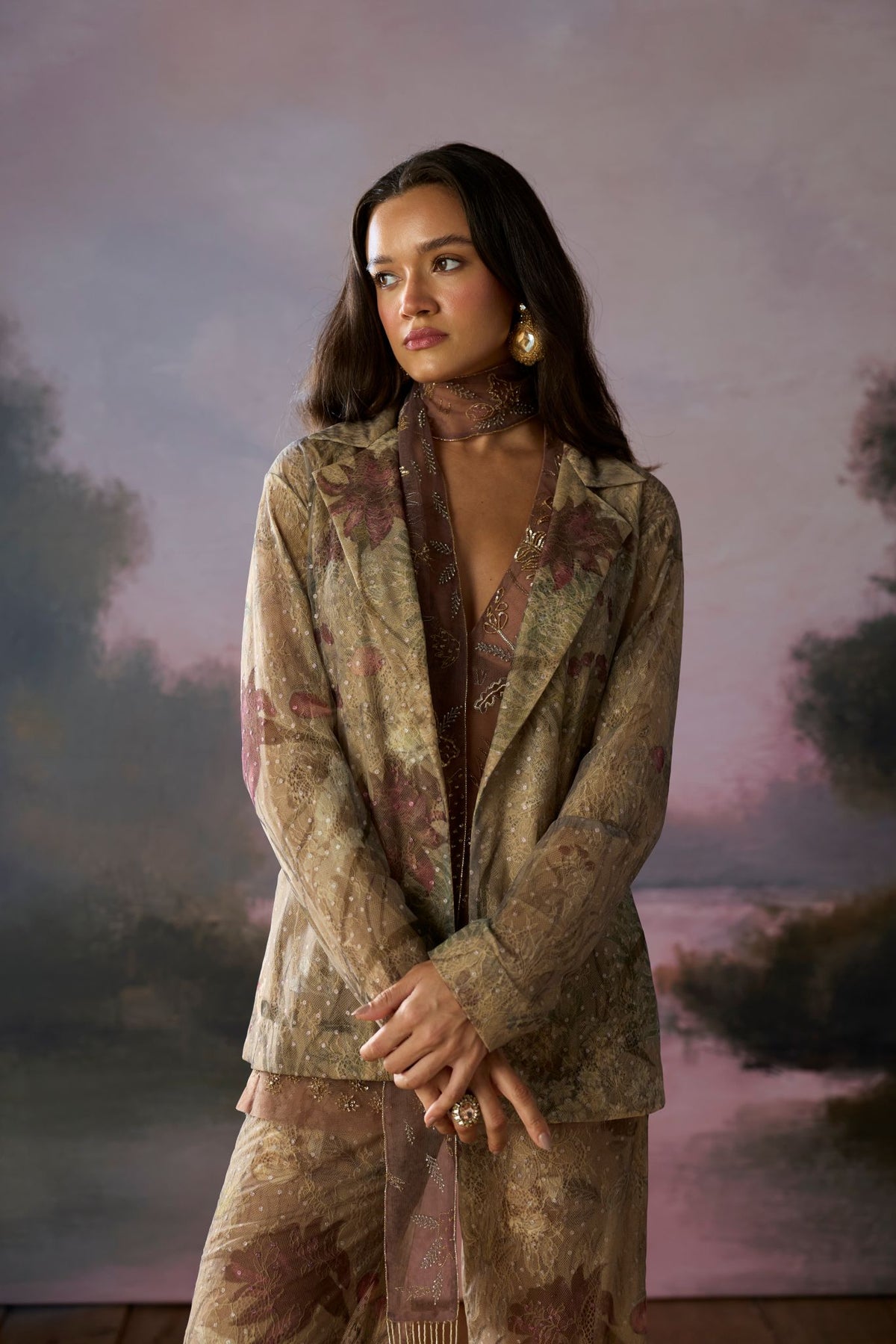 Floral Dusk set