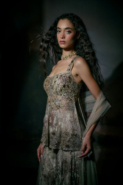 Lucent Sharara Set