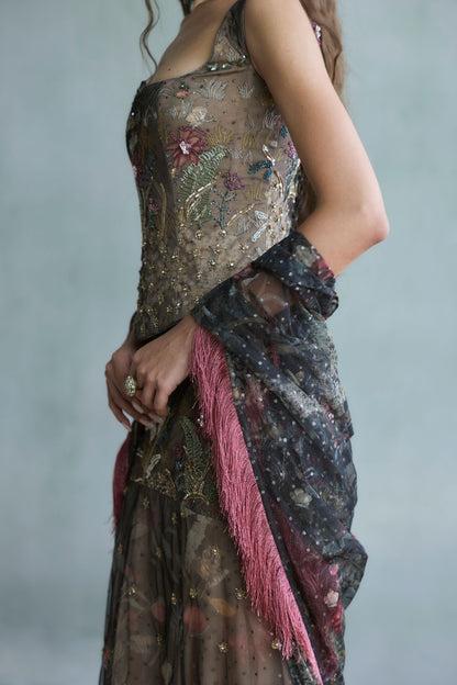 Jugnu Lehenga
