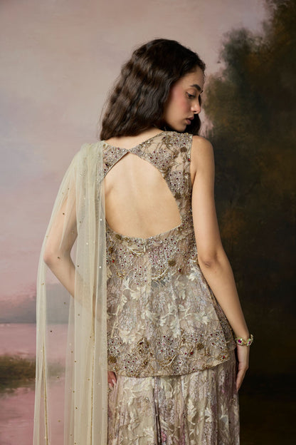 Lucent Sharara Set