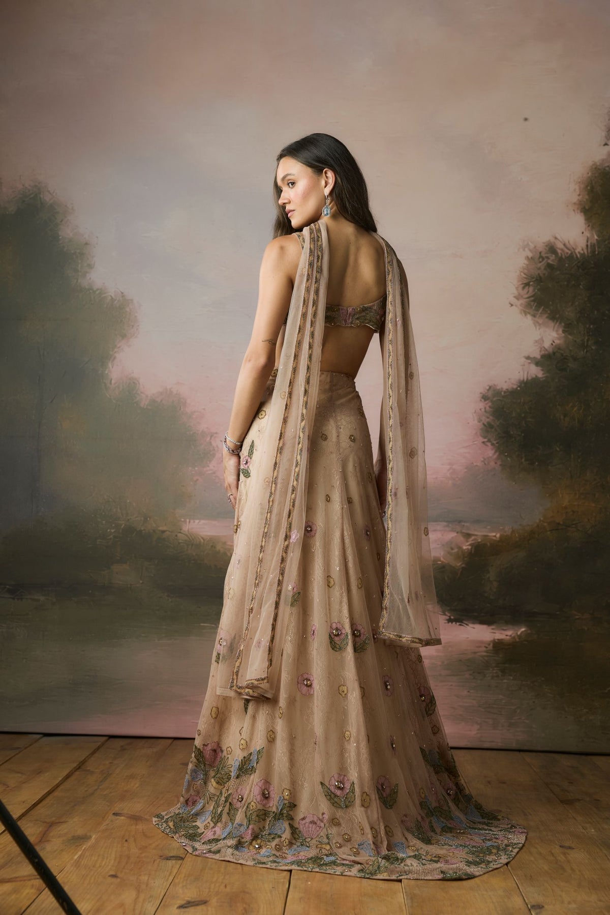 Blossom Lehenga set