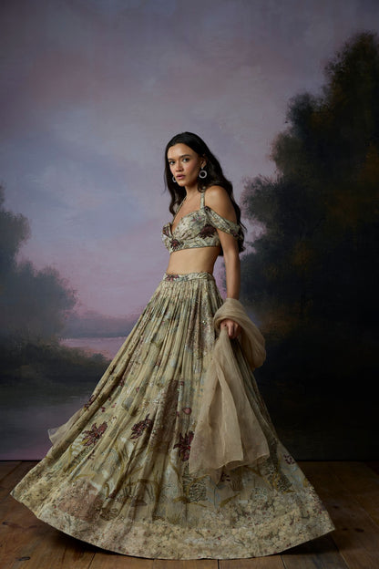 Daydream Lehenga