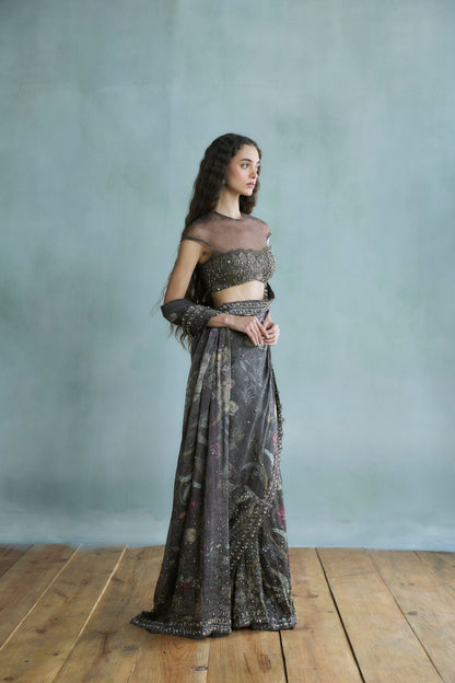Jugnu Saree