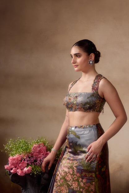 Daphne Lehenga Set