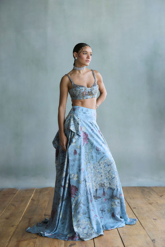 Bluebell Skirt Set