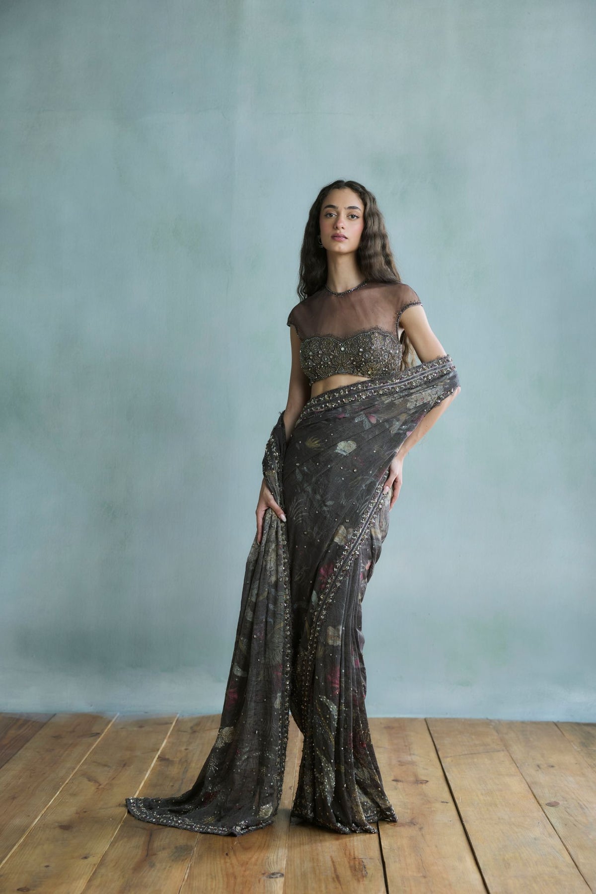 Jugnu Saree