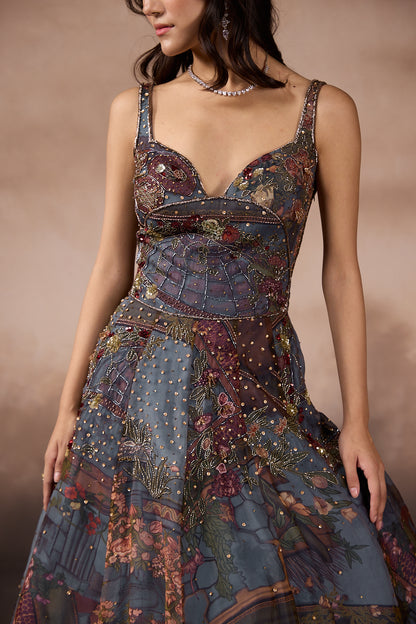 Daphne Anarkali Set