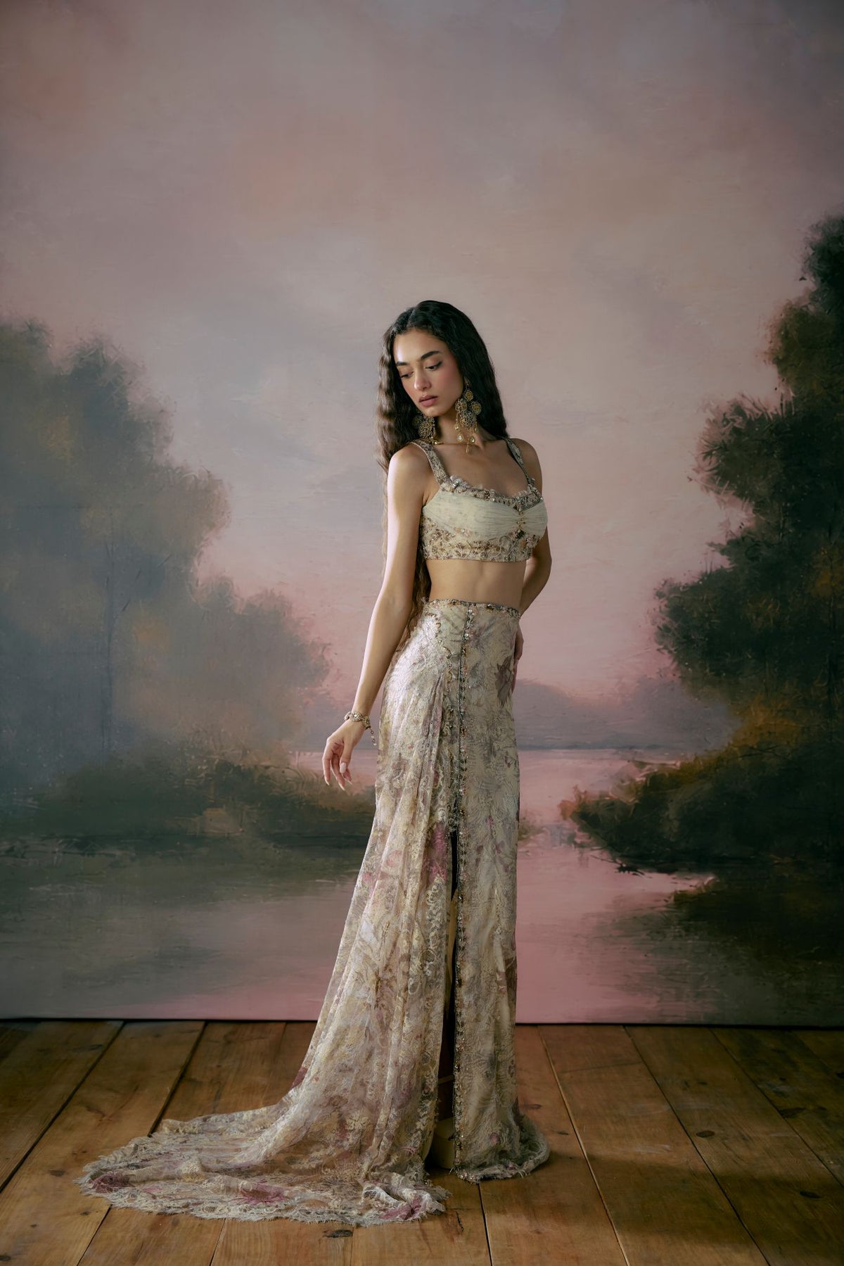 Rivere Skirt Set