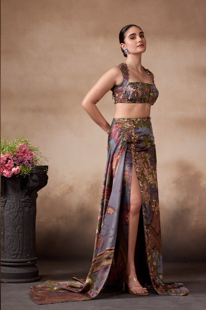 Daphne Lehenga Set