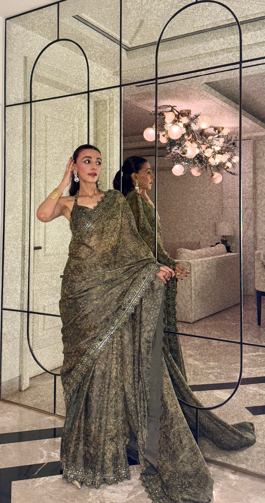 Olivia saree
