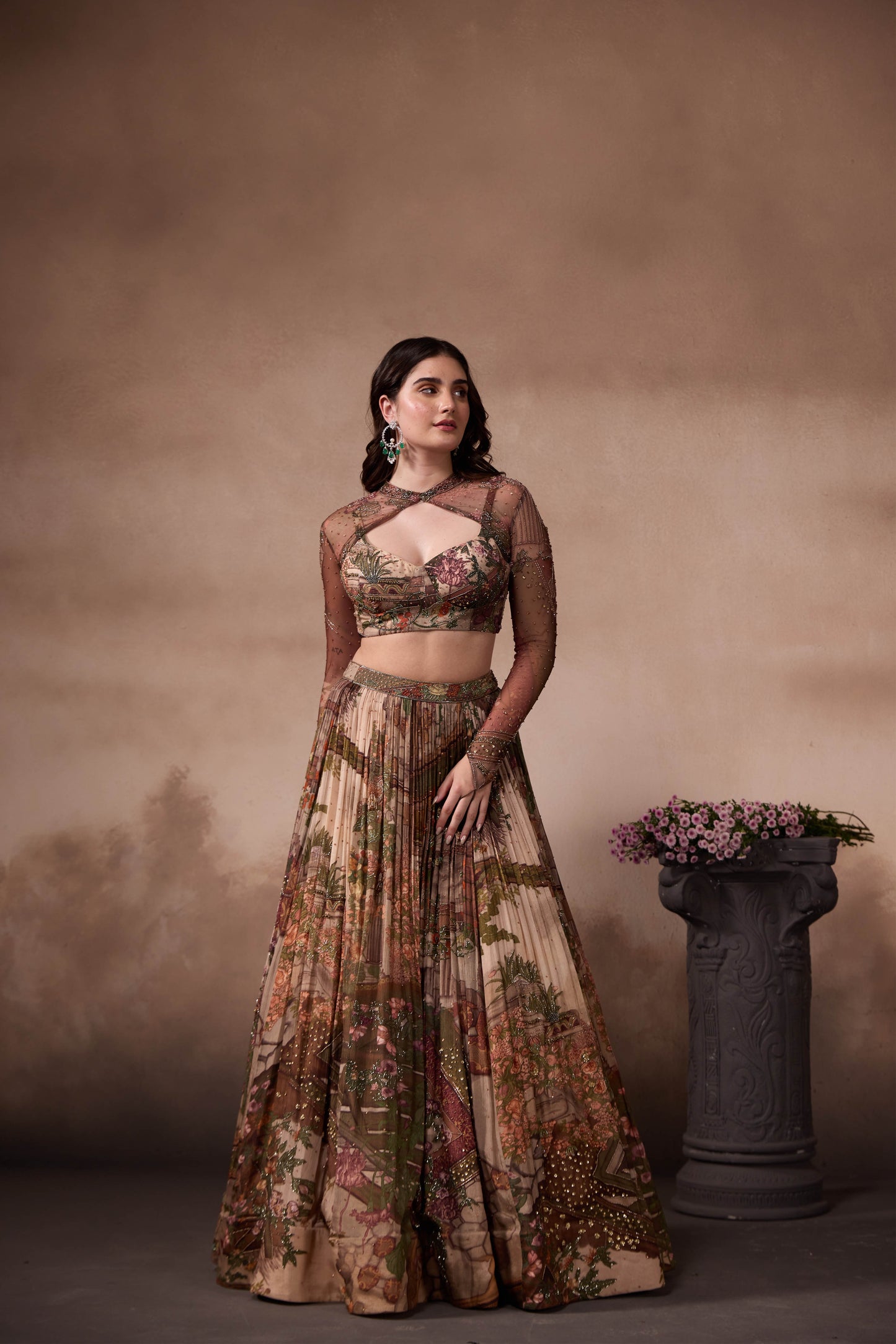 Rue Lehenga Set