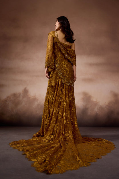 Clara Draped Set.