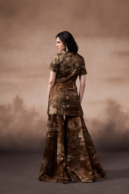Alma Sharara Set