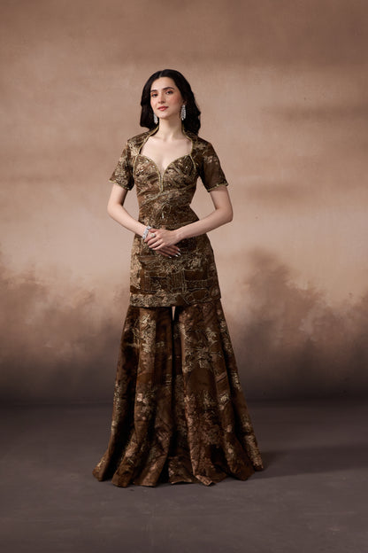 Alma Sharara Set