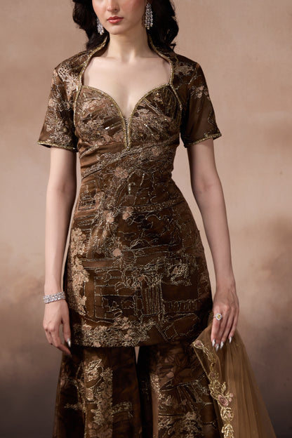 Alma Sharara Set